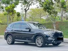 2018 BMW X3 2.0 xDrive30i Luxury MIL 99K KM ONLY