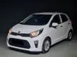 Used 2018 Kia Picanto 1.2 EX Hatchback (A) FACELIFT APPLE CARPLAY & LED HEAD LAMP & PUSH START & KEY LESS FREE WARRANTY TIP TOP CONDITION CAR KING - Cars for sale