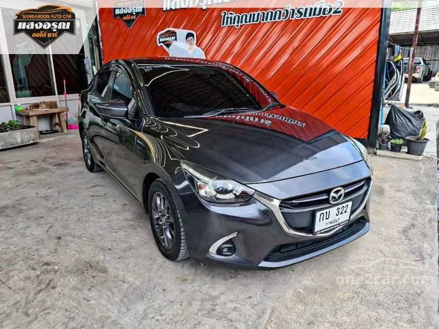 2017 Mazda 2 High Plus Sedan