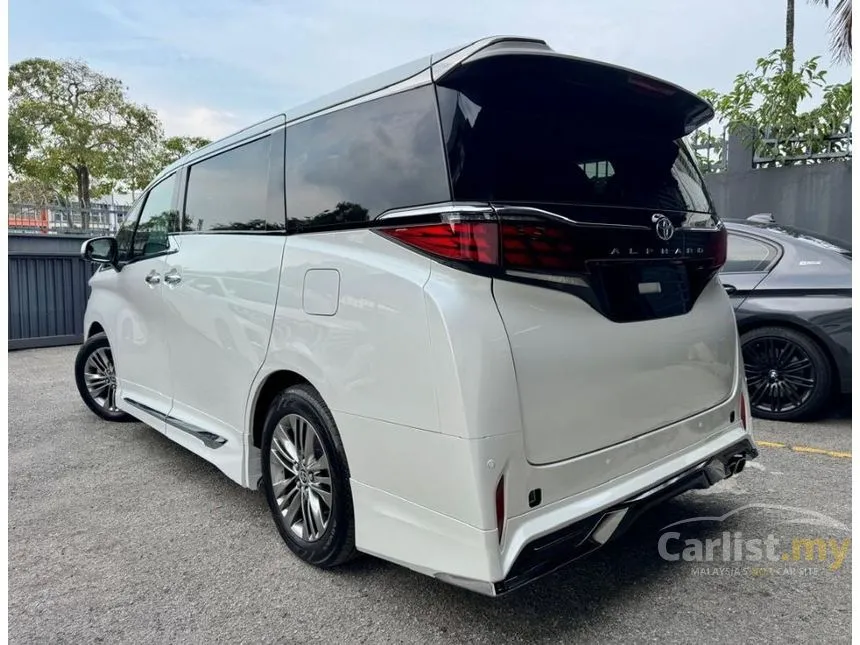 2024 Toyota Alphard Z 7-Seater MPV