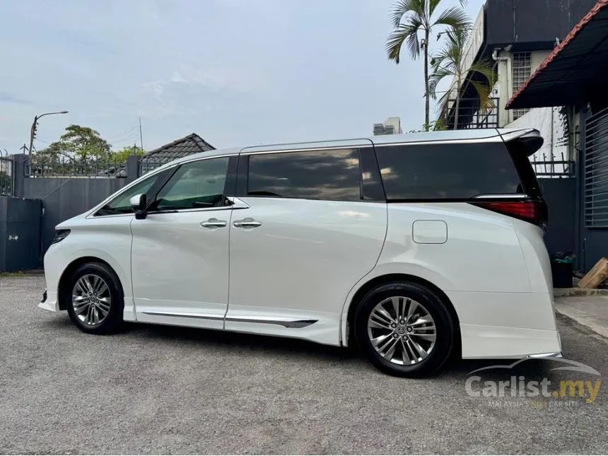 2024 Toyota Alphard Z 7-Seater MPV