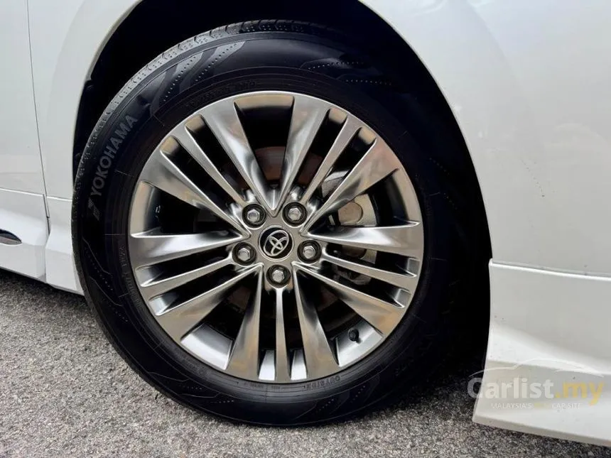 2024 Toyota Alphard Z 7-Seater MPV