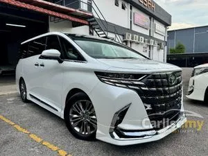 2024 Toyota Alphard 2.5 Z 7-Seater MPV