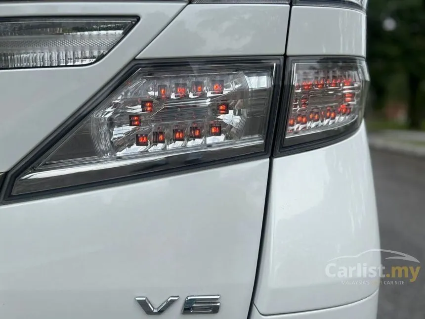 2014 Toyota Vellfire V L Edition MPV