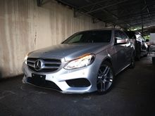 2014 Mercedes-Benz E250 2.0 AMG Japan Spec - unreg