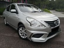 2017 Nissan Almera 1.5 E Nismo Sedan