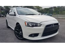 MITSUBISHI LANCER 2.0 GT (A) S/RIMS BODYKIT LEATHER SEAT FACELIFT CAR KING CONDITION