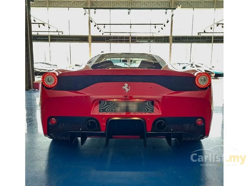 2016 Ferrari 458 Speciale Coupe