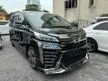 Recon 2020 Toyota Vellfire 2.5 ZG // SUNROOF//MODELISTA BODYKIT