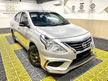 2016 Nissan Almera 1.5 E Sedan FULL ORIGINAL BLACK EDITION BODYKIT TIP TOP CONDITION 1 OWNER