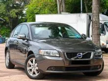 2010 Volvo S40 2.0 ,ORI MILEAGE,FULL LEATHER SEAT, CASH SELLING *GUARANTEE No Accident/No Total Lost/No Flood & 5 Day Money back Guarantee*
