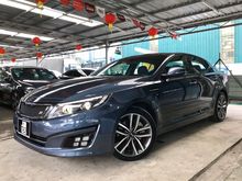 2014 Kia OPTIMA 2.0 K5 FACELIFT ICE CUBE MODEL, FULL SERVICE, EAGLE EYE HEADLAMPS, SUNROOF & KEYLESS PUSH START