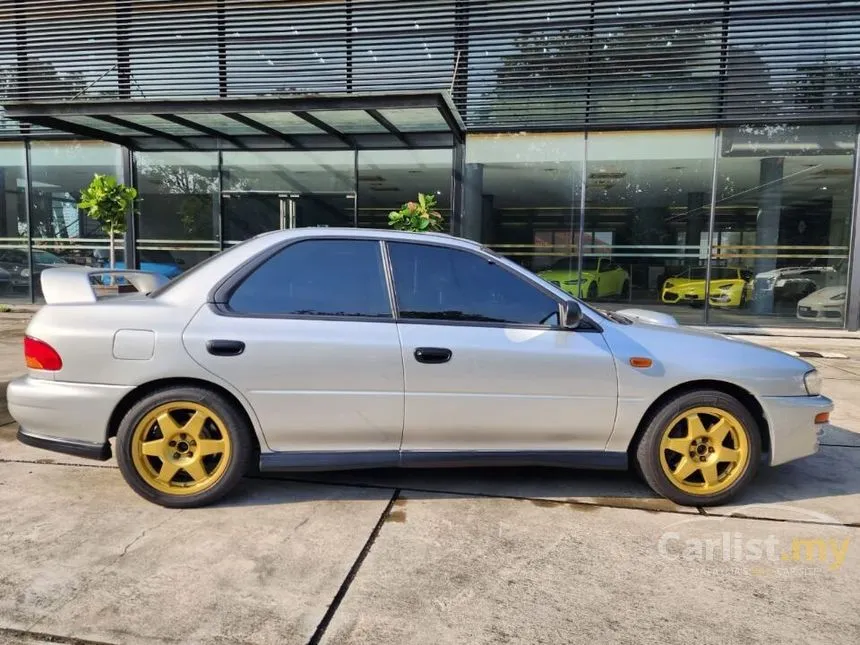 1998 Subaru Impreza WRX Sedan