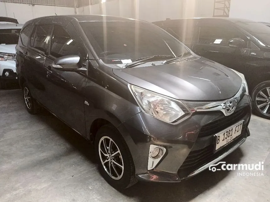 2019 Toyota Calya G MPV