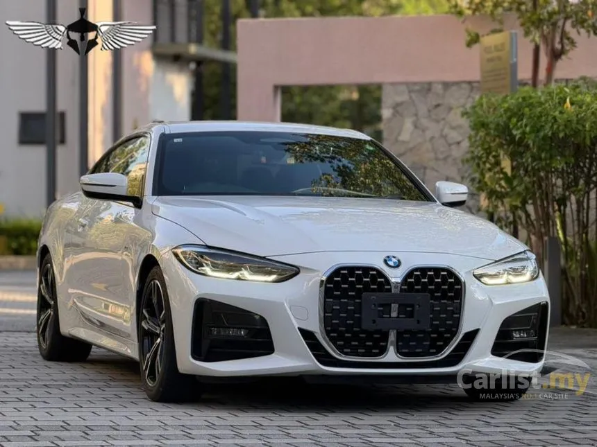 2020 BMW 420i M Sport Coupe