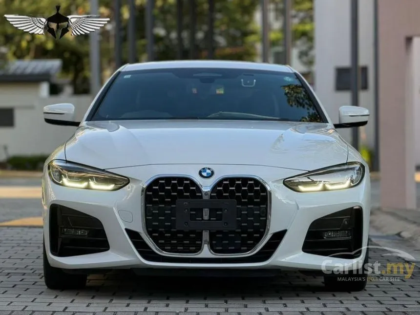 2020 BMW 420i M Sport Coupe