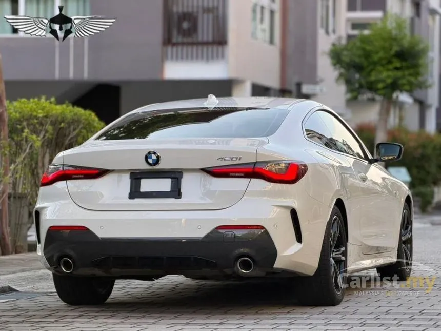 2020 BMW 420i M Sport Coupe