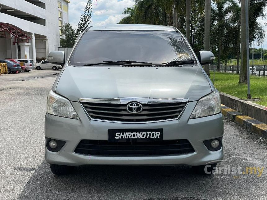 Used 2012 Toyota Innova 2.0L (A) G - Carlist.my