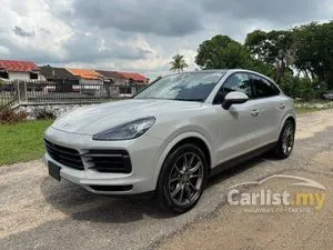 2021 Porsche Cayenne 3.0 Coupe