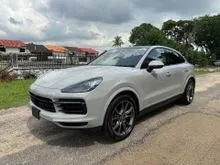 2021 Porsche Cayenne 3.0 Coupe - FREE 8 YEARS WARRANTY/HIGH GRADE UNIT
