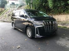 2018 SUNROOF ALPINE PRE CRASH LEATHER Toyota Alphard 2.5 SC G S C UNREG
