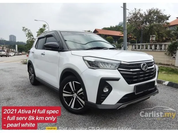 Used Perodua Ativa Kuala Lumpur | Carlist.my