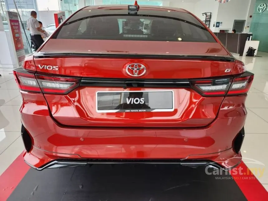 2025 Toyota Vios G Sedan