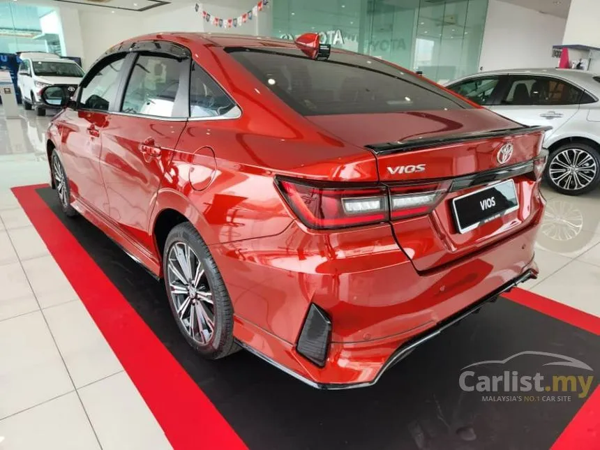 2025 Toyota Vios G Sedan