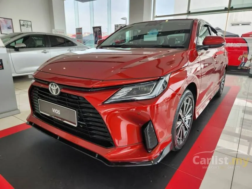 2025 Toyota Vios G Sedan
