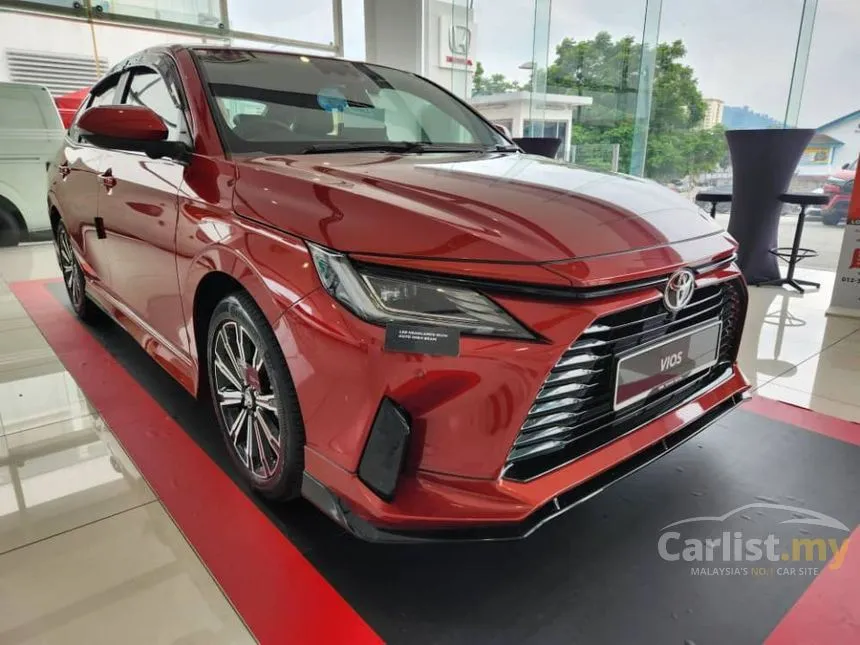 2025 Toyota Vios G Sedan