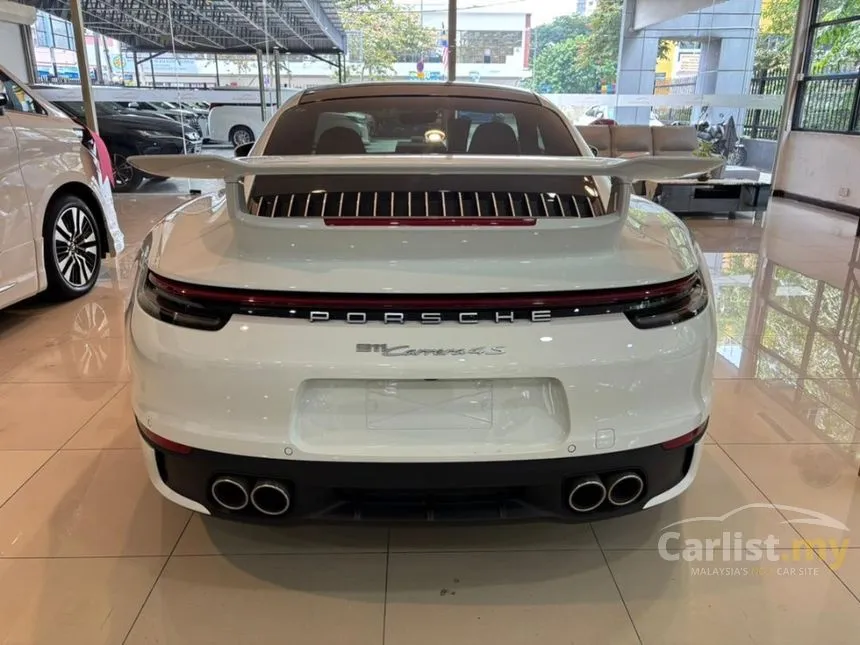 2020 Porsche 911 Carrera 4S Coupe