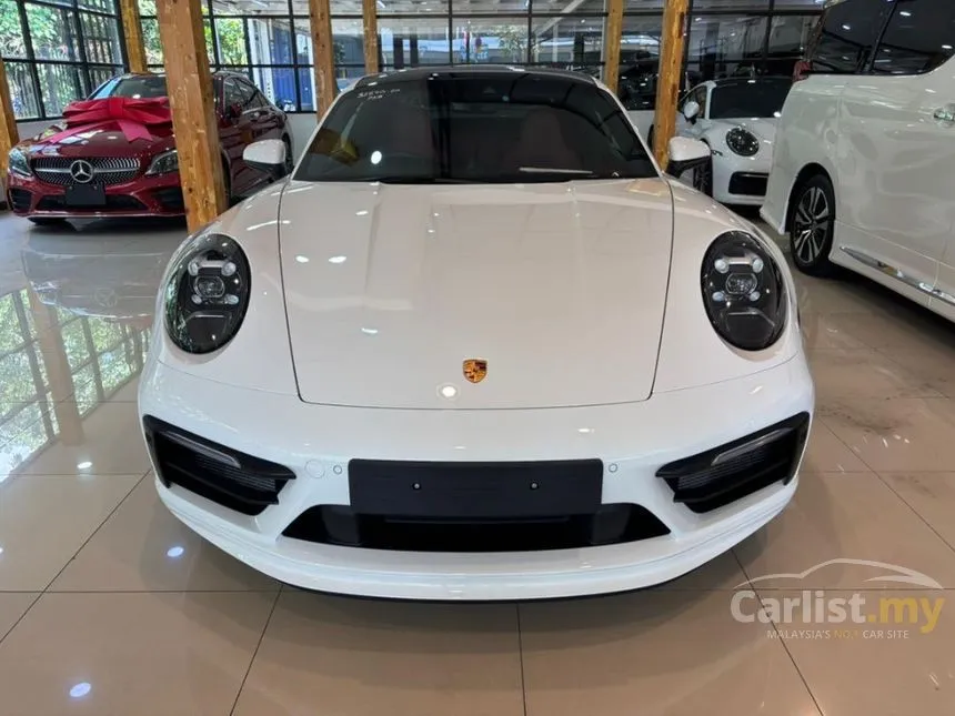 2020 Porsche 911 Carrera 4S Coupe