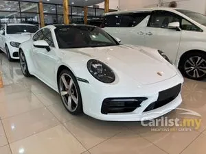 2020 Porsche 911 3.0 Carrera 4S Coupe