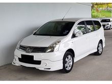 Nissan Grand Livina 1.6 (A) Impul High Grade Model Mpvs