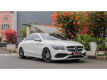 Mercedes Benz CLA200 AMG Line Facelift NIK 2017 Akhir Km 17Rb Like Ne