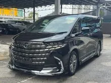 2024 Toyota Alphard 2.5 Z Modelista MPV