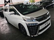 2018 Toyota Vellfire 2.5 ZG FULL LEATHER & SUNROOF DEMO NEW CAR!!!