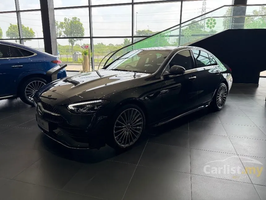 2026 Mercedes-Benz C200 AMG Line Sedan