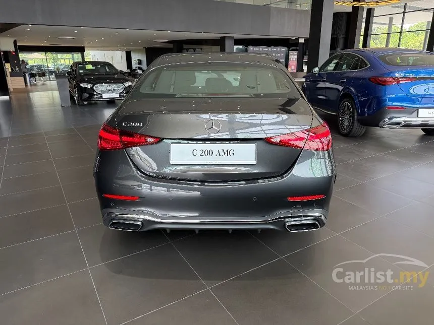 2026 Mercedes-Benz C200 AMG Line Sedan