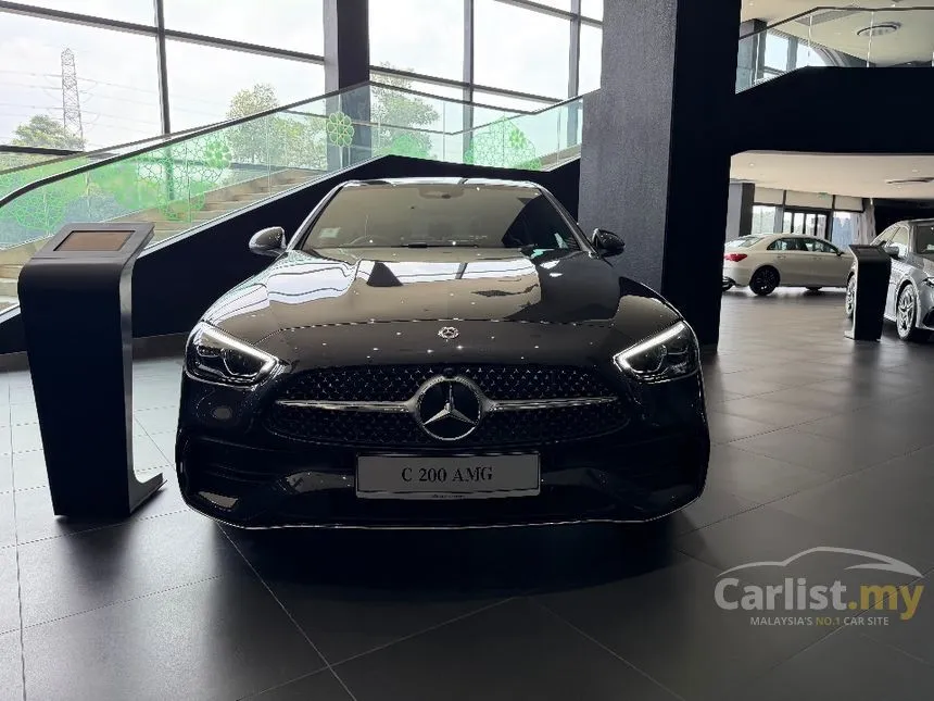 2026 Mercedes-Benz C200 AMG Line Sedan
