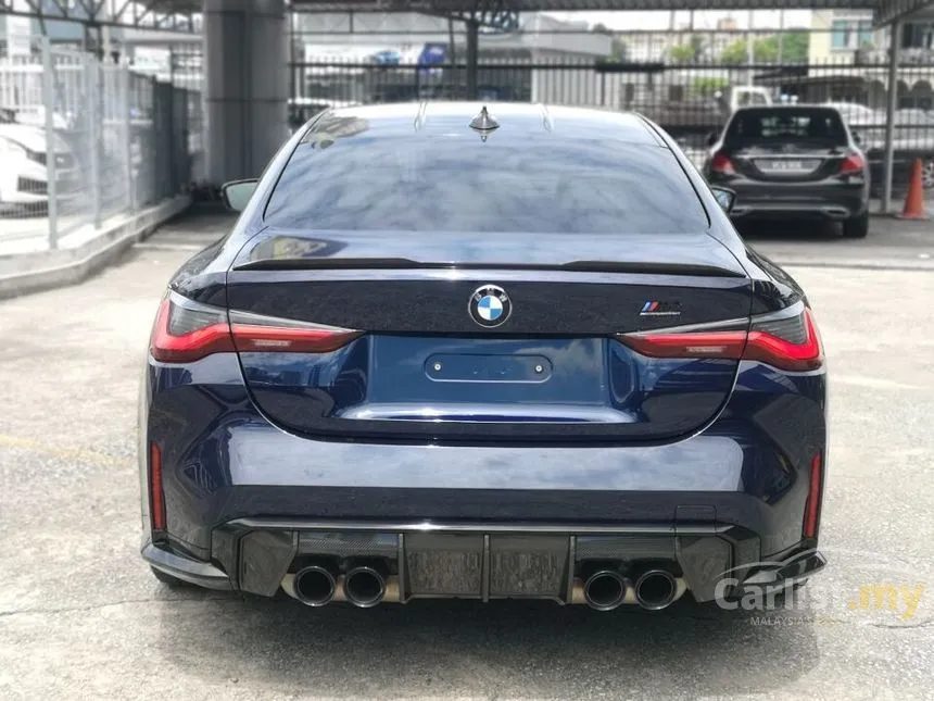 2021 BMW M4 Competition Coupe