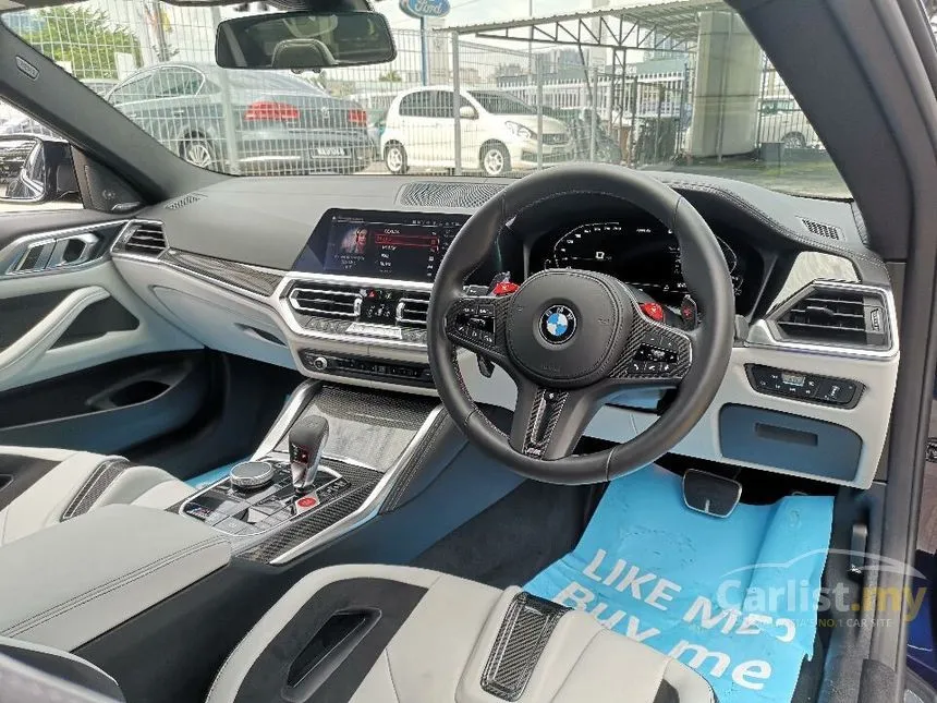 2021 BMW M4 Competition Coupe