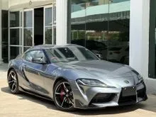 2021 Toyota GR Supra 3.0 RZ Coupe (CARBON SPOILER, TRD EKZOS / PM FOR BIG OFFER)