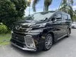 Recon ALPINE SPEC+MODELLISTA+SUNROOF 2017 Toyota VELLFIRE 3.5 ZAG V6 PREMIUM SPEC EDITION - Cars for sale