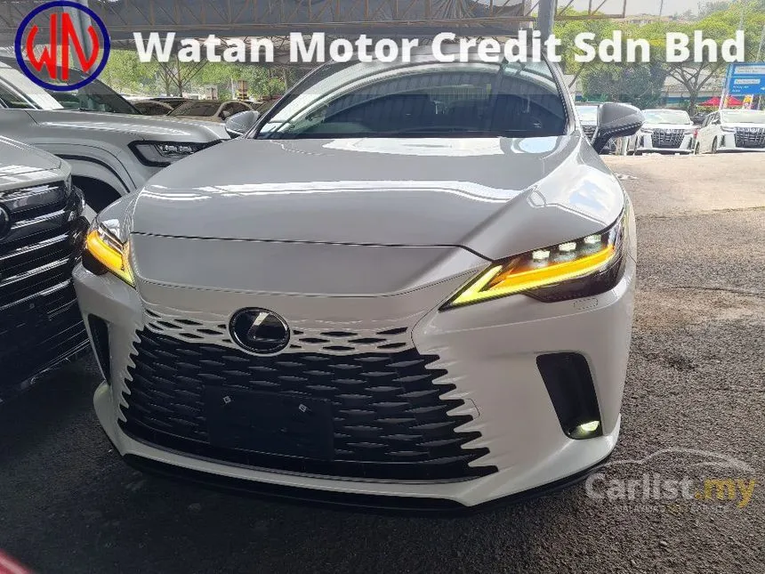 2023 Lexus RX 350 Luxury SUV