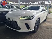 2023 Lexus RX 350 2.4 Luxury 360 CAM FRONT REAR POWER SEATS HUD PCR LKA BSM DIM AUTO PARKING INC SST JAPAN UNREG 8 YEARS WARRANTY