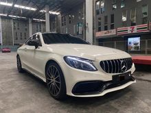 2016 Mercedes-Benz C300 2.0 Coupe