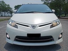 2009/12 Toyota Estima 2.4 Aeras PANAROMIC ROOF GENUINE YEAR