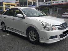 2012 Nissan Sylphy 2.0 XL Comfort Sedan