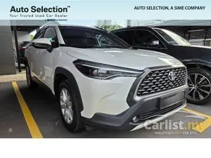 2022 Toyota Corolla Cross 1.8 G SUV